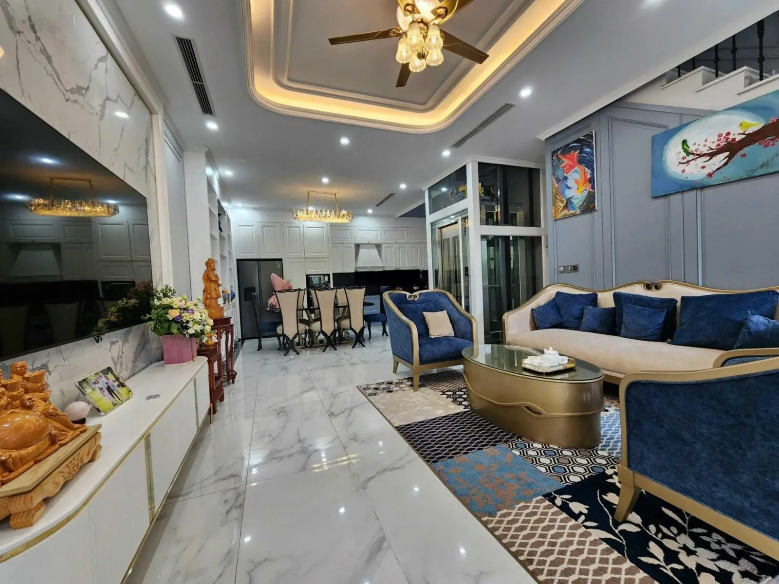 Bán căn liền kề Ngọc Trai view công viên hoàn thiện có thang máy sẵn sổ LH 0934 663 ***
