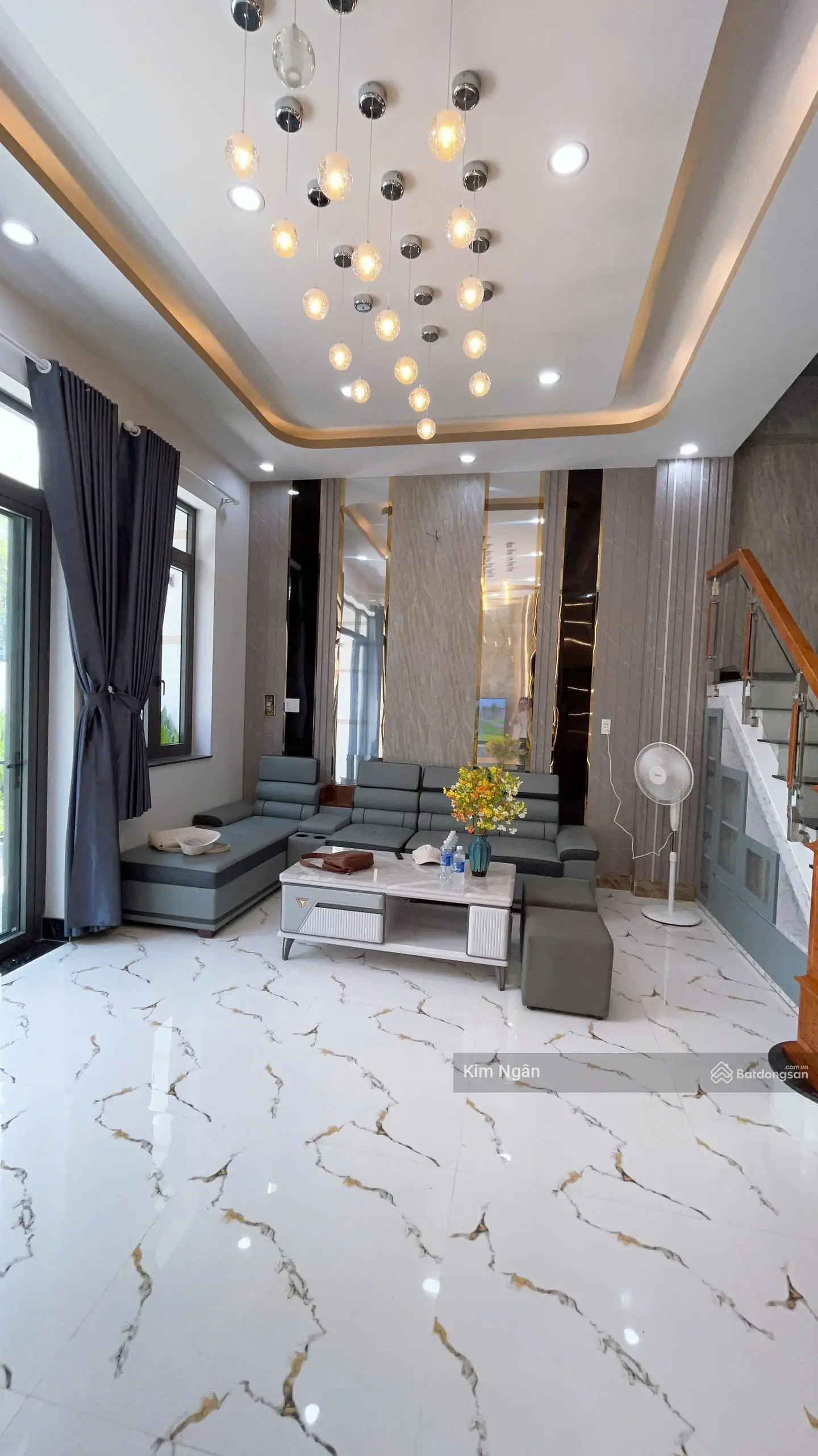 Nhà đẹp !! giá rẻ !! chỉ có duy nhất 1 căn ngay đường đinh đức thiện, cầu tràm. 4.5 x 25m, 3pn, 3wc