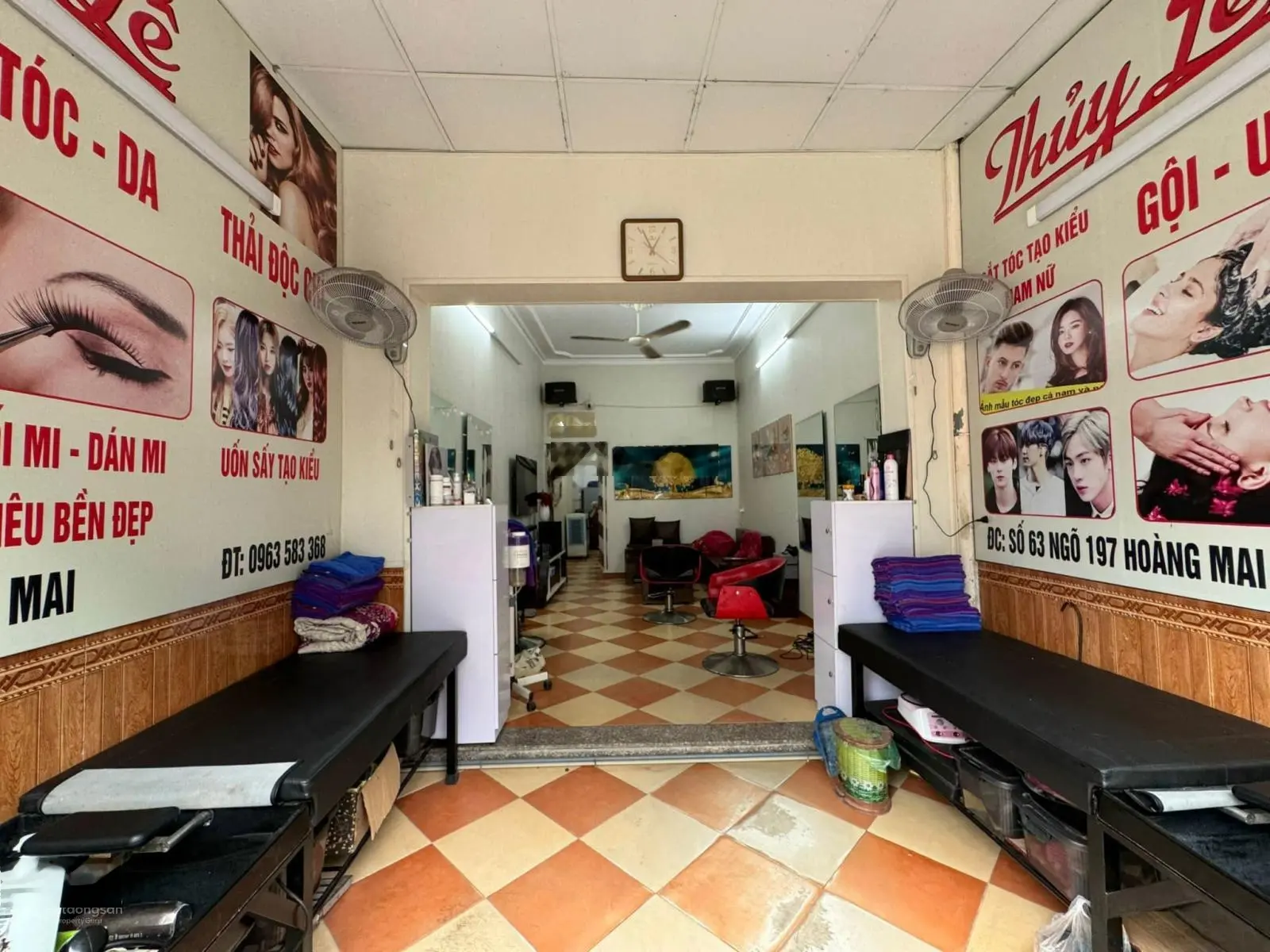 Nhà đẹp vị trí hiếm - ngõ thông ô tô - kinh doanh đỉnh - đối diện bãi xe - hoàng mai - đền lừ