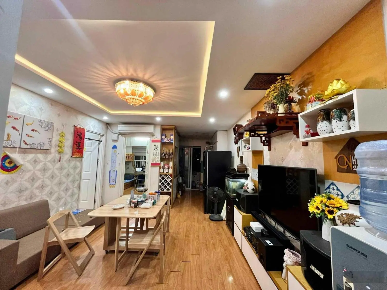 Bán căn hộ 08 Toà nhà SDU143 Trần Phú, Văn Quán, Hà Đông.