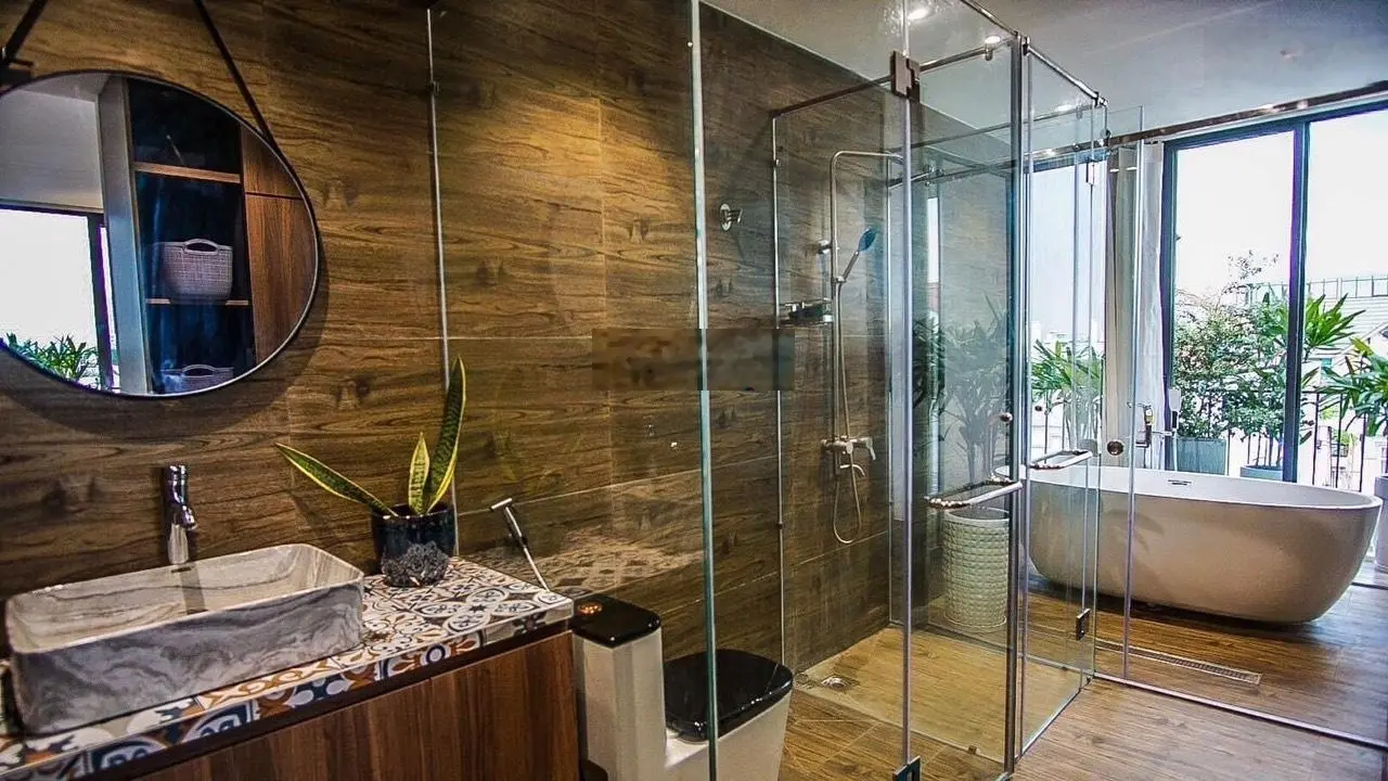 Giảm 5 tỷ chỉ còn 35 tỷ Biệt thự Hầm 3 tầng ngay Đỗ Pháp Thuận và Cao Đức Lân phường An Phú, Q2
