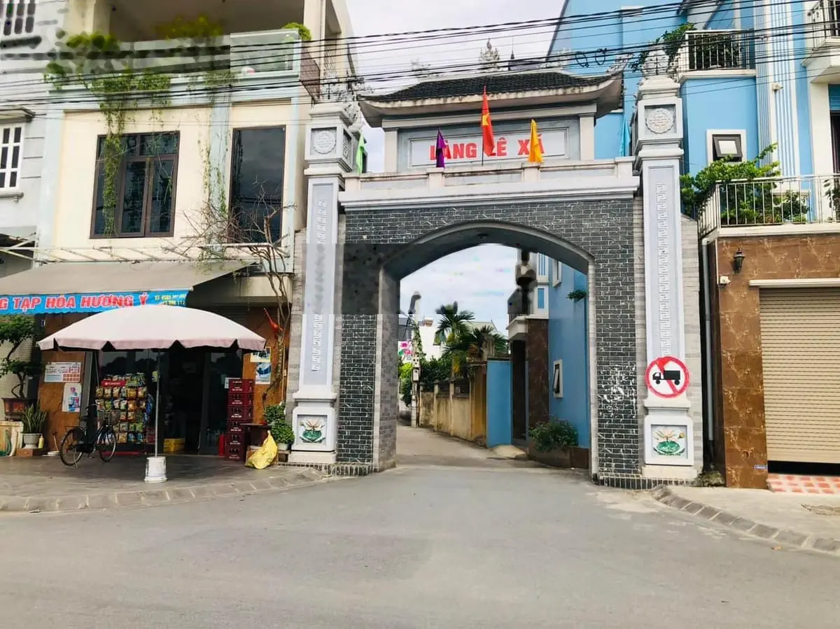 Bán 50m2 đất đẹp Lê Xá, Mai Lâm, ô tô ngủ trong đất, 3 bước ra Vinhomes Cổ Loa chỉ 3 tỷ.