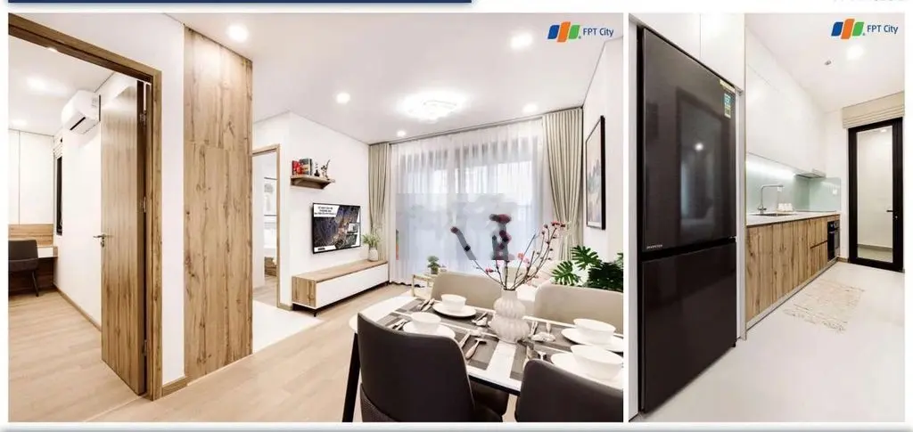 Suất đầu tư căn hộ FPT Plaza 3,66m2,Hướng Đông Nam,view Quảng Trường