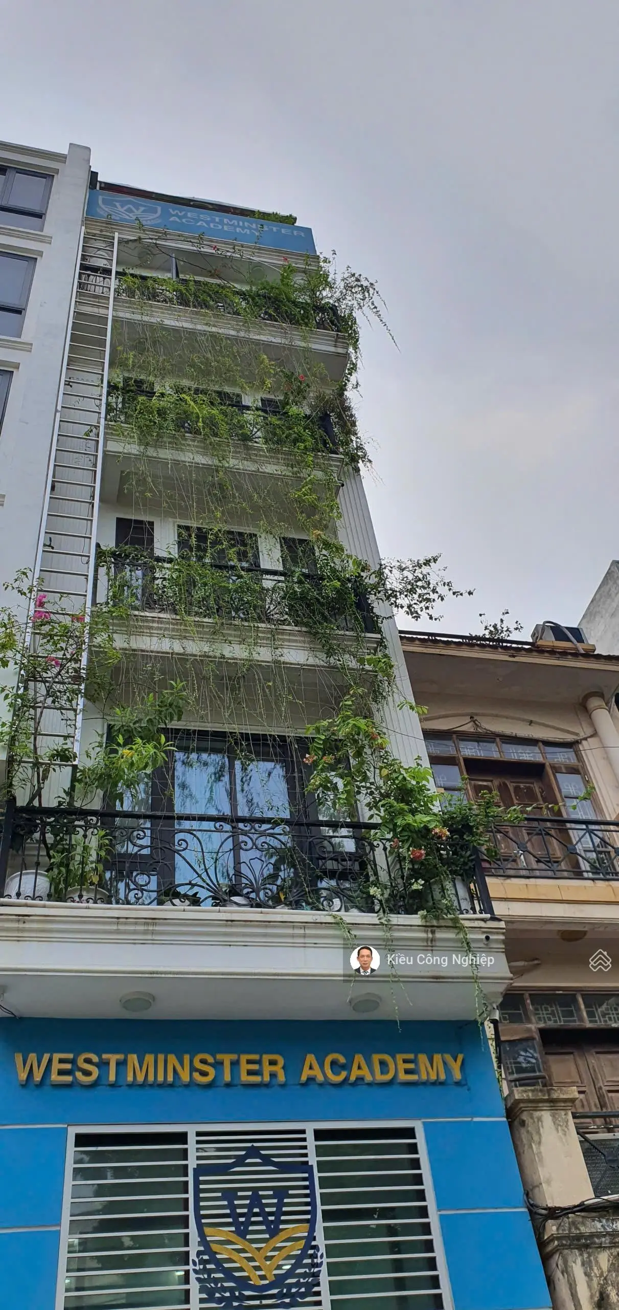 Bán nhà mặt phố Trung Phụng DT 60 m2 vị trí đẹp lô góc