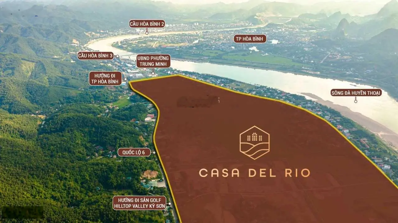 Em Huy PKD chủ đầu tư chia sẻ 3 lý do nên đầu tư ngay Casa Delrio, tiềm năng cực lớn view sông Đà