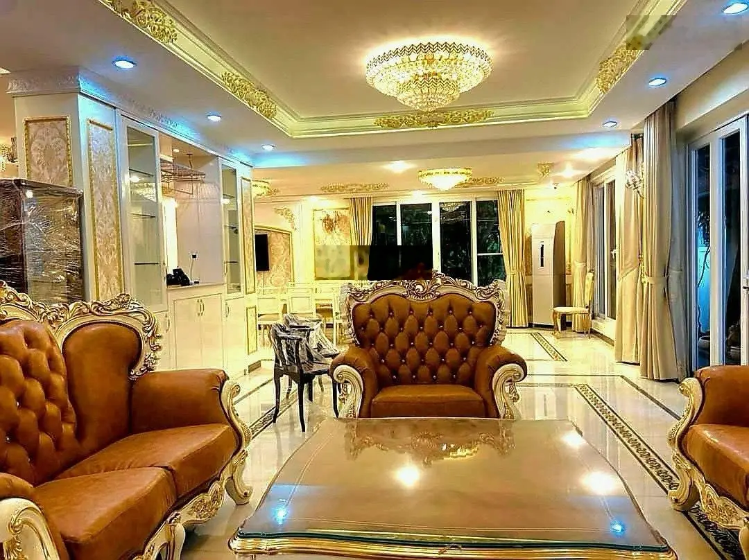 Thảo điền - biệt thự siêu đẹp như hình -khu sang - 730m2 -3 lầu - chỉ 129 tỷ thương lượng