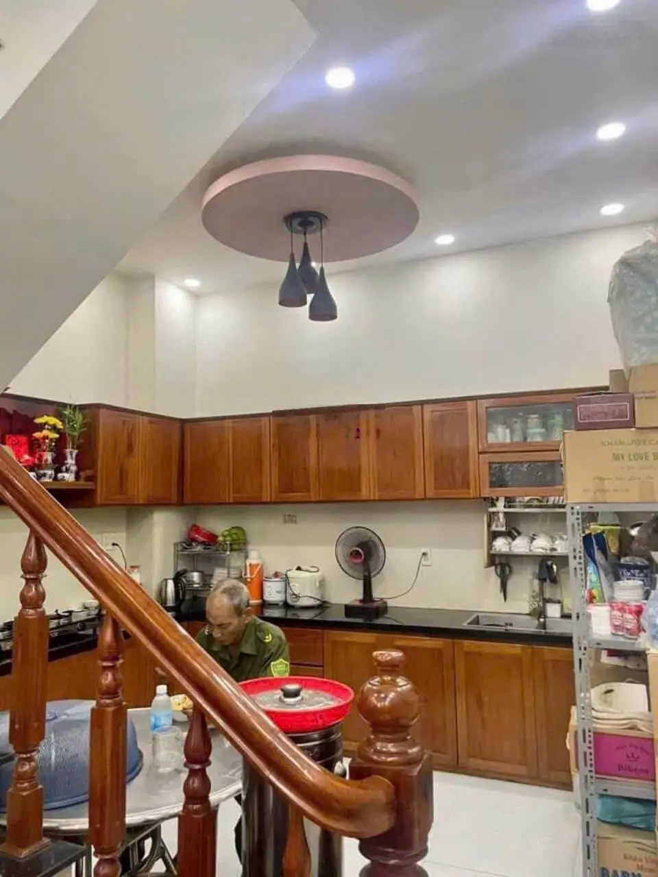 Bán nhà 3 tầng hẻm ô tô thông TTTP đường Lê Hồng Phong, Nha Trang, gần UBND phường Phước Hải
