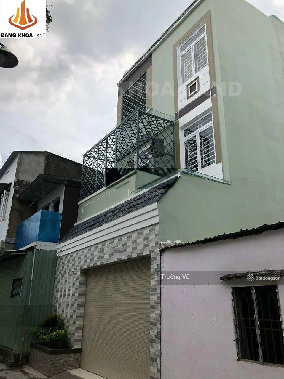 Bán nhà 2 mặt tiền đường nhựa 4,5m oto vào nhà 4 tầng 4PN4WC 7tỷ4 gần Đại Học Ngân Hàng Linh Chiểu