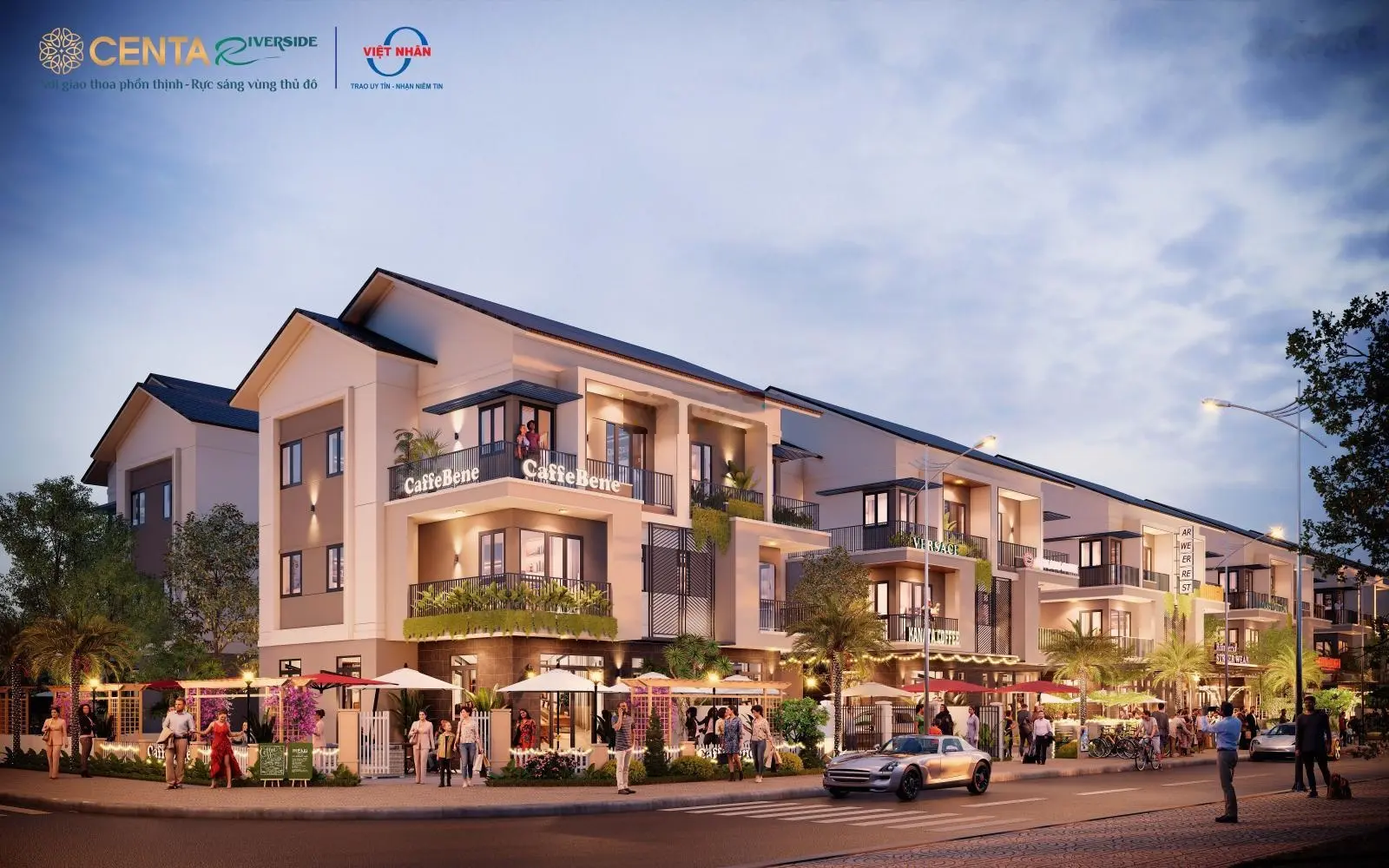 Biệt thự 180m2 giá gốc chủ đầu tư giá chỉ 48tr đồng/m2 đất ngay cạnh Gia Lâm Hà Nội