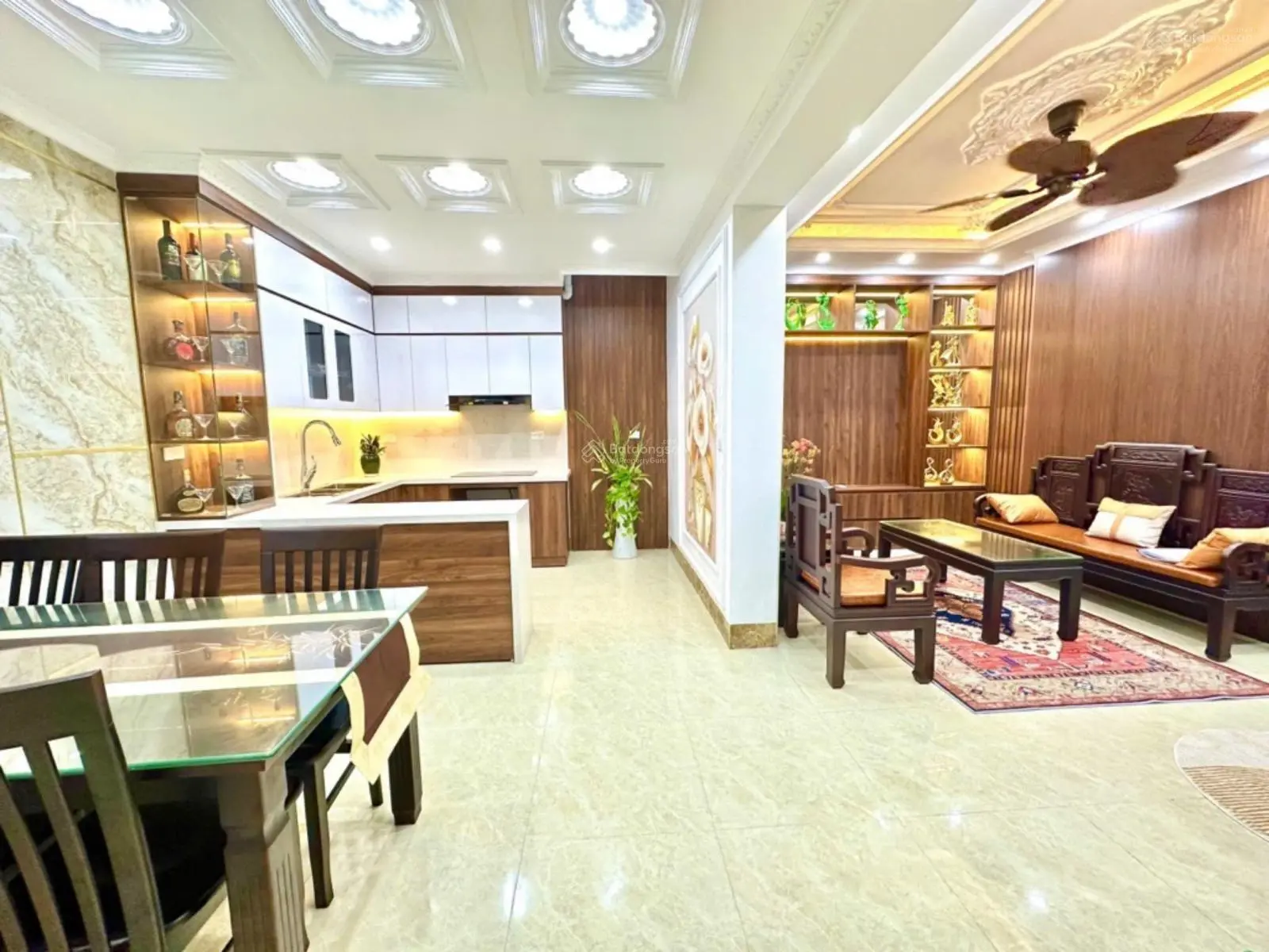 Phố VIP-Nội thất đẳng cấp-Bán nhà Đình Thôn 50m2x4T, mt 7m, dân trí, chủ ở có lộc bán để ra mặt phố