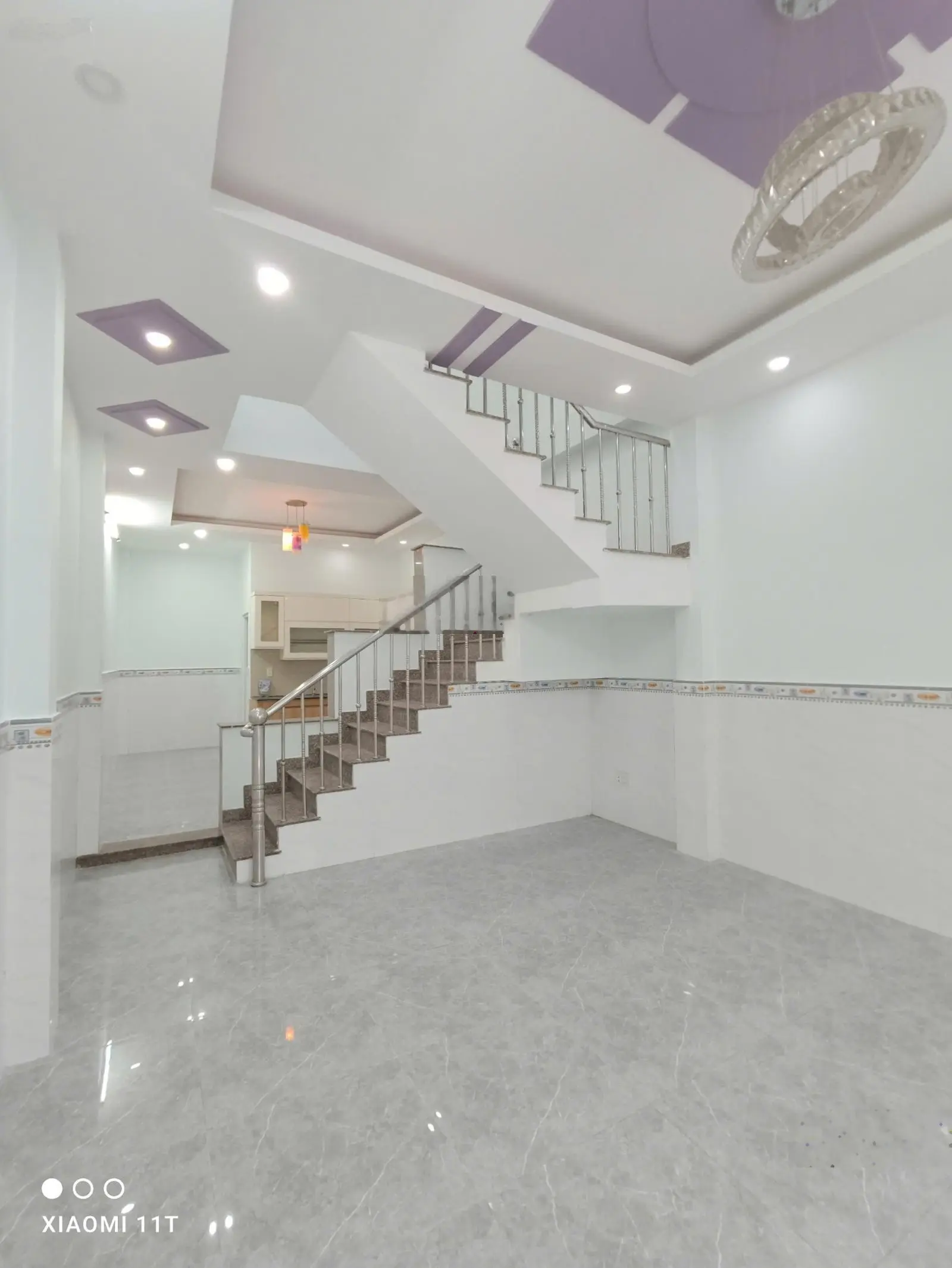 Tp thủ đức - gần vòng xoay ngã tư bình phước - chợ đầu mối - dt 4x13m - giá 4,6 tỷ!