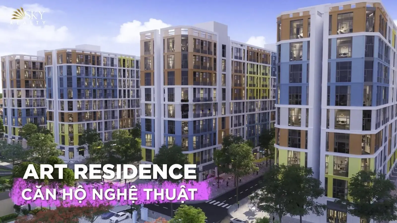 Chung cư lấy nguồn cảm hứng từ 