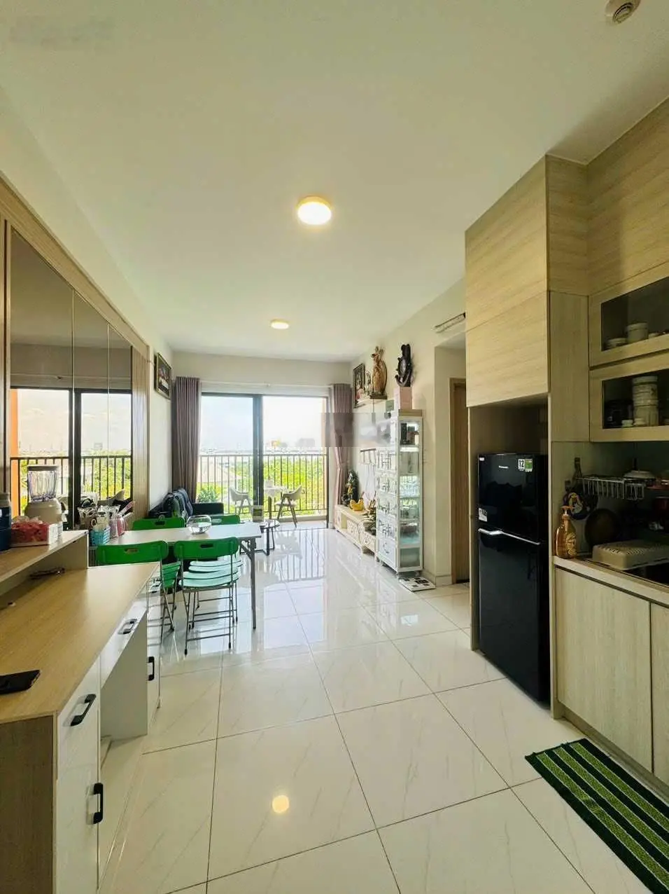 Bán 2PN Safira Khang Điền căn góc view sông đẹp nhất dự án