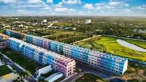 Bán nền góc 2MT trục chính 25m tại KDC Stella Mega City, DT từ 108m2, sổ hồng công chứng ngay