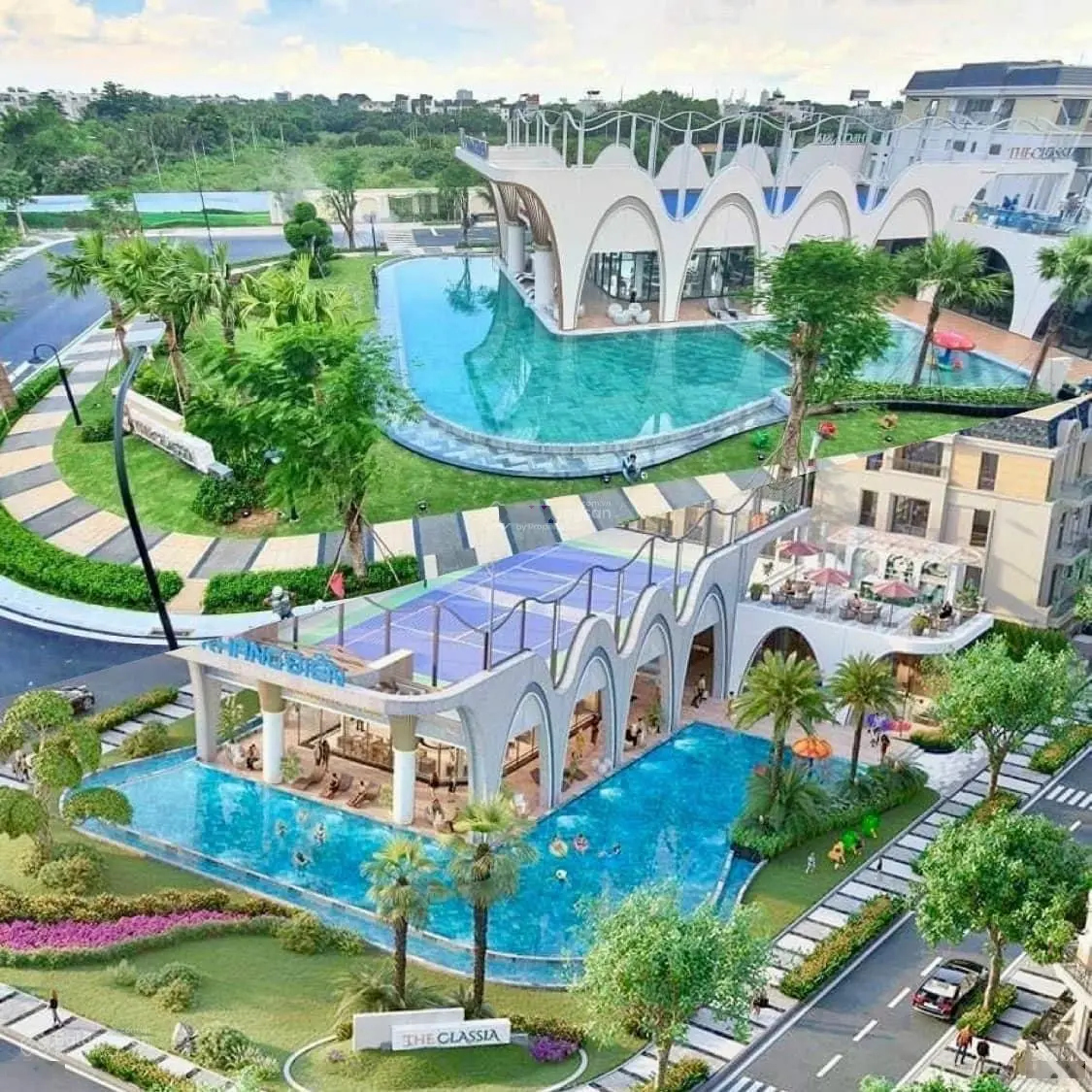 Siêu giá tốt nhất tại The Classia, căn biệt thự có sân vườn, đã có sổ, trực tiếp mua với Chủ Đầu Tư
