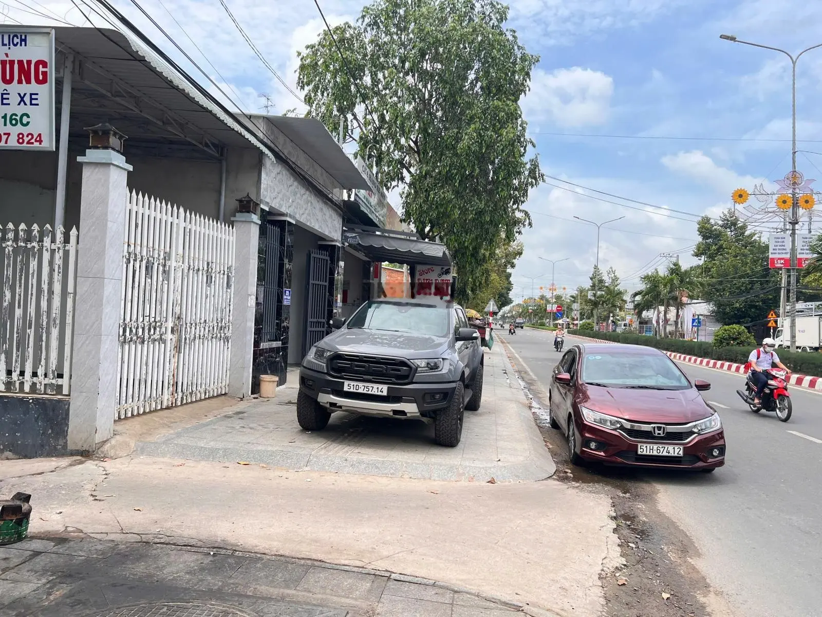 Nhà chính chủ 208,7m2, sổ hồng, full nội thất, 1 lầu, ban công, Gò Dầu, Tây Ninh (có thương lượng)
