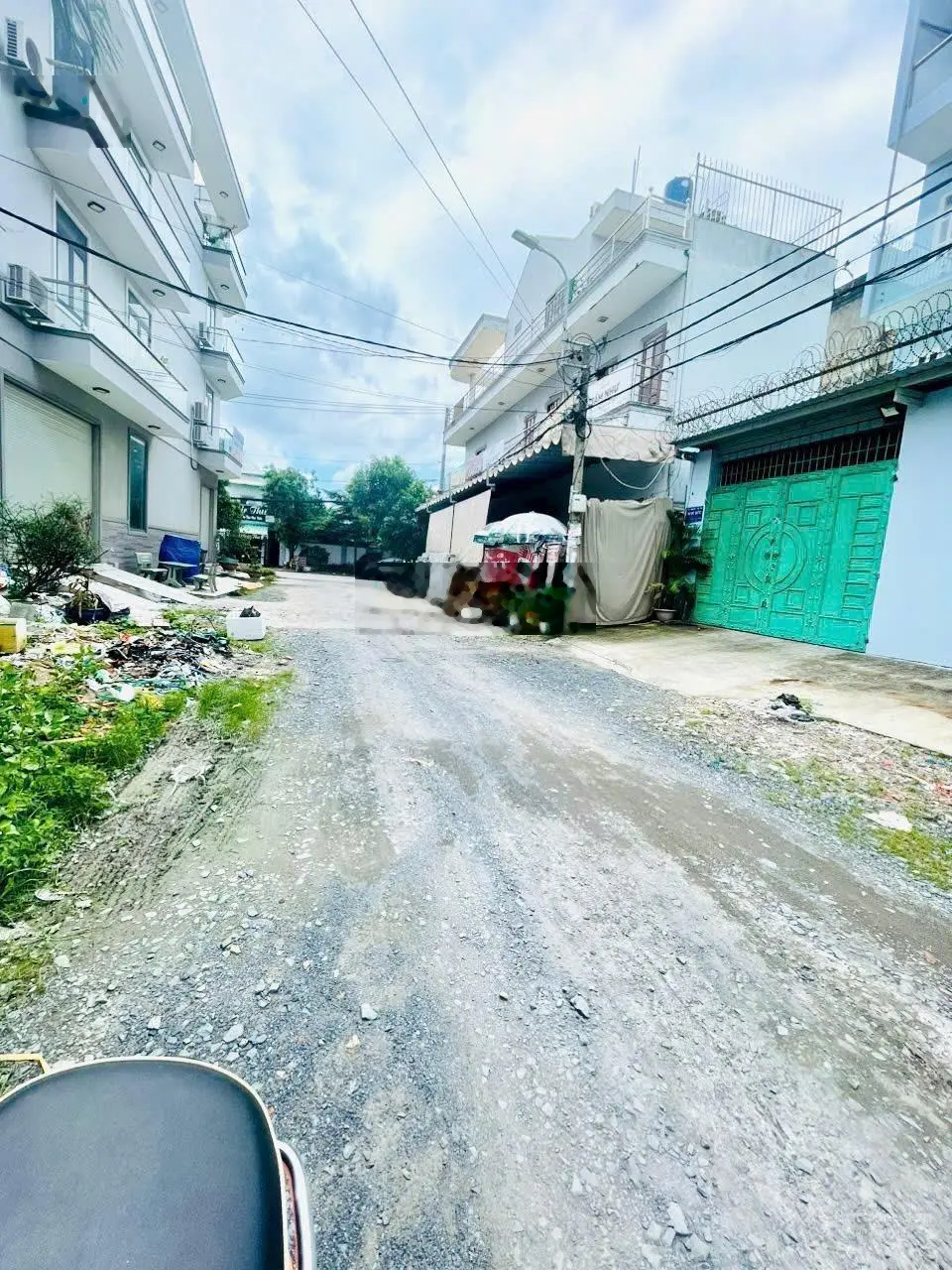 Bán đất tặng kho hẻm xe tải 8m, Hồ Học Lãm, An Lạc, Bình Tân, khu vực nhiều kho xưởng, hướng Tây
