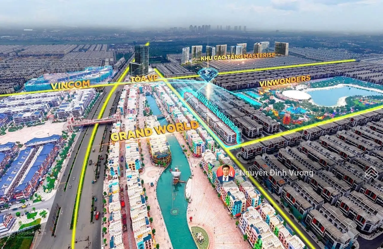 Bán căn Vịnh Thiên Đường 54m giá tốt cùng chính sách tốt tại Vinhomes Ocean Park 3