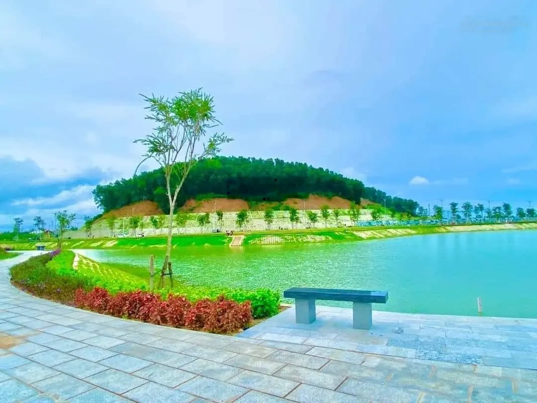 Lô góc biệt thự 317m2 KDC 577 - dự án đẹp nhất Quảng Ngãi