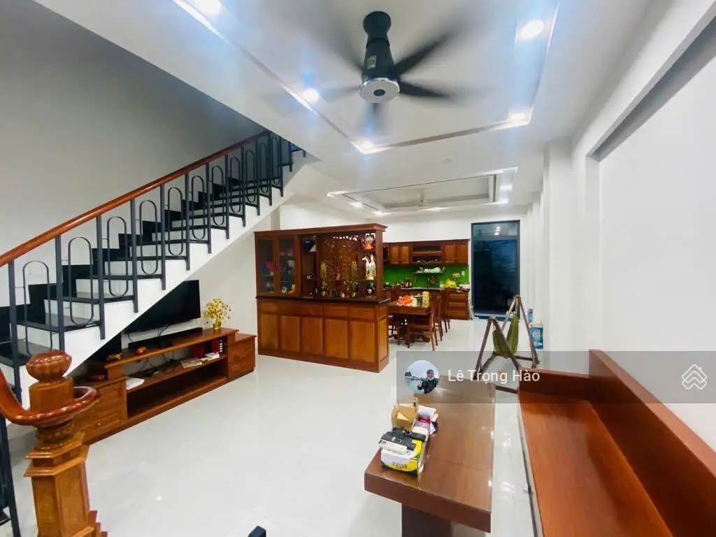 Nhà 2 mặt tiền trước sau đường trương văn thành - p. hiệp phú - 130m hẻm xe tải tránh - ngang 5m