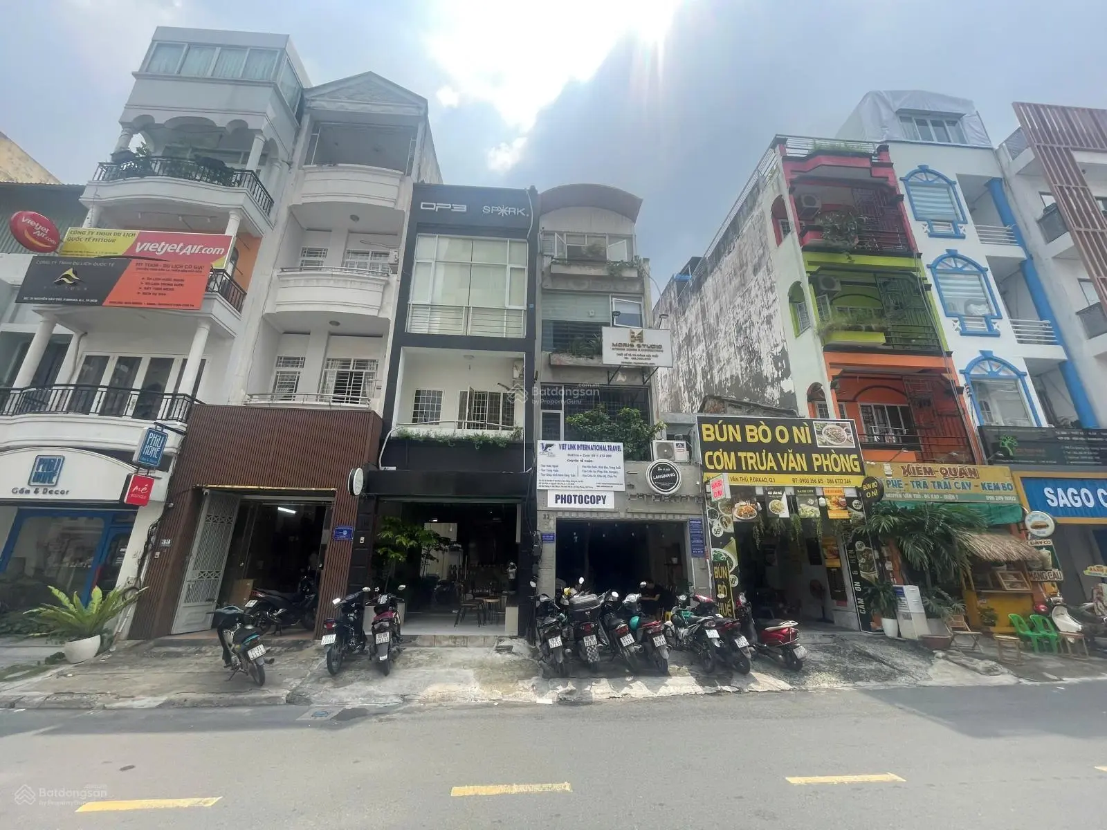 Bán nhà 2 mặt tiền Nguyễn Văn Thủ, Quận 1. DT: 11,5x20m. CTXD: hầm, 7 tầng - Giá bán 86 tỷ