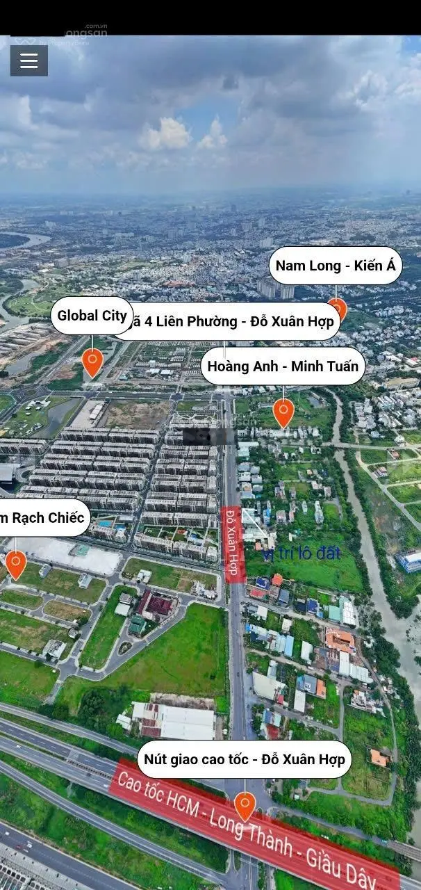 Bán đất nền MT D3 KDC Nam Long, vị trí đắc địa nằm trên trục Liên phường và Đỗ Xuân Hợp