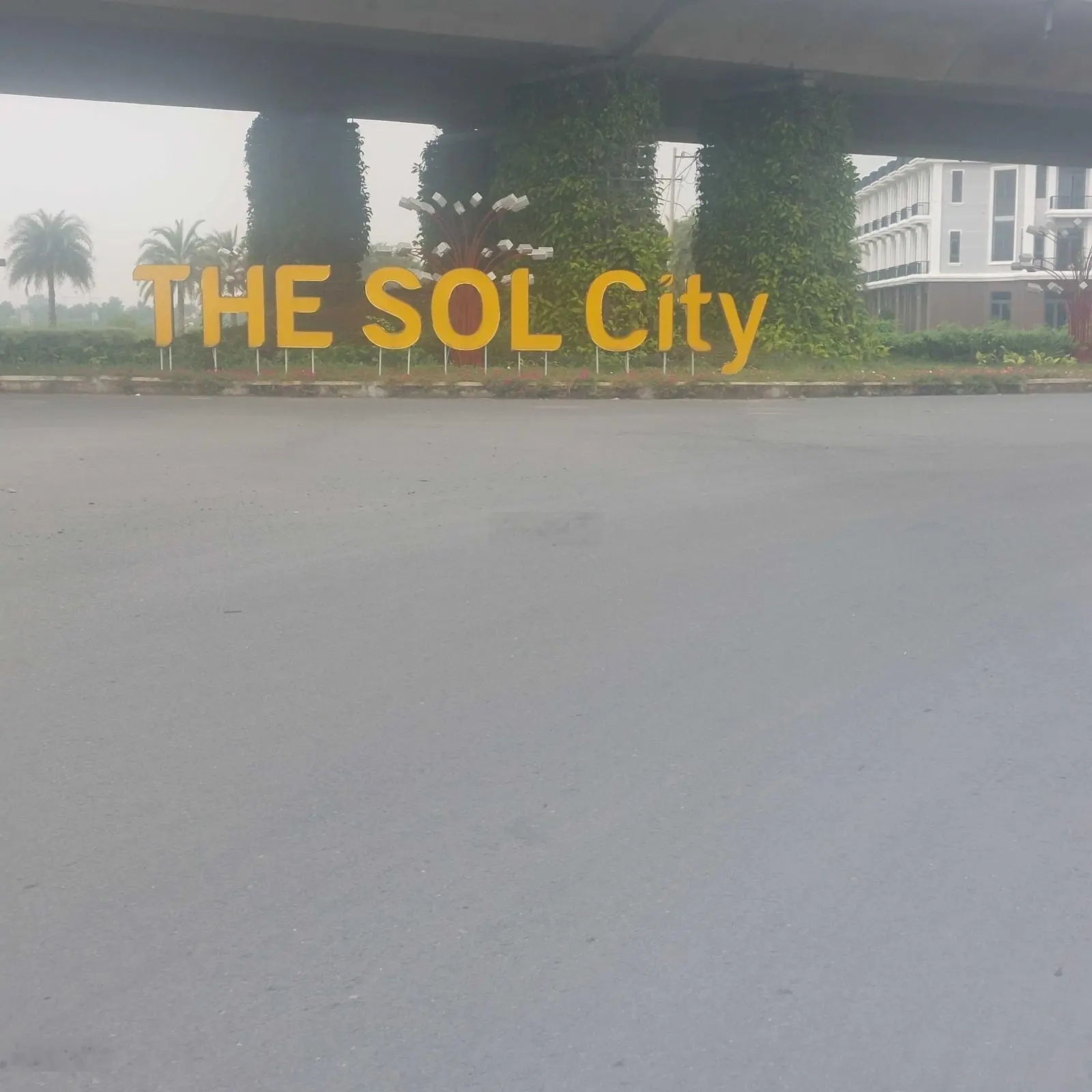 Ngộp bán nền 5x20m có sổ đường 22m The Sol City Long Thượng Cần Giuộc cách chợ Hưng Long 300m 2tỷ8