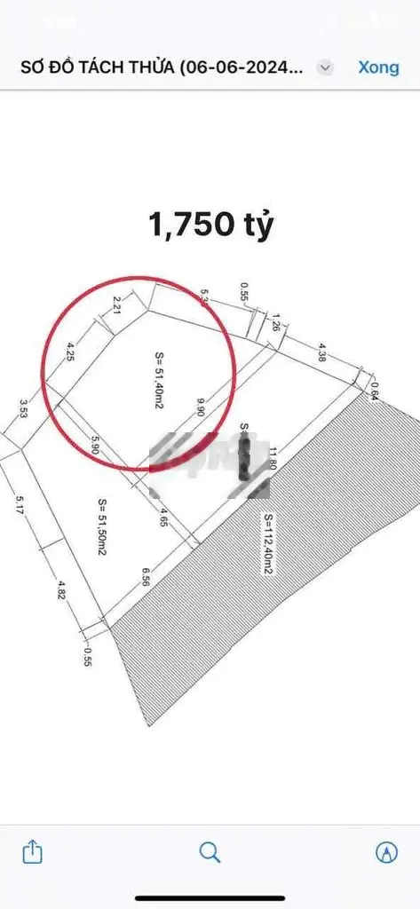 Bán đất kiệt Dũng Sỹ Thanh khê