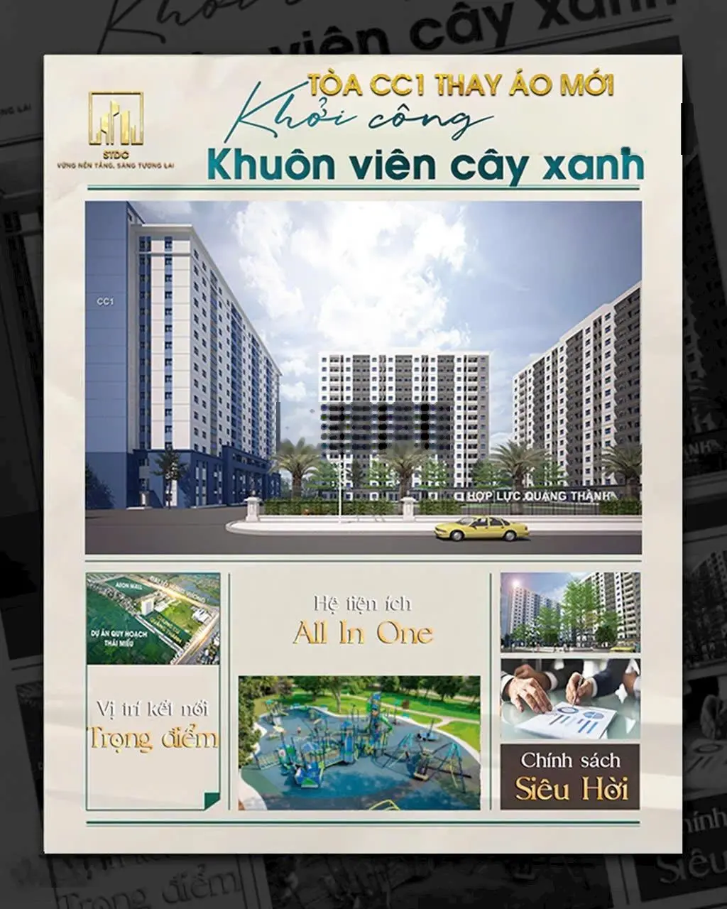 Bán căn hộ chung cư tại nhà ở xã hội Quảng Thành, chỉ cần 222tr nhận nhà ở ngay. Hỗ trợ vay vốn