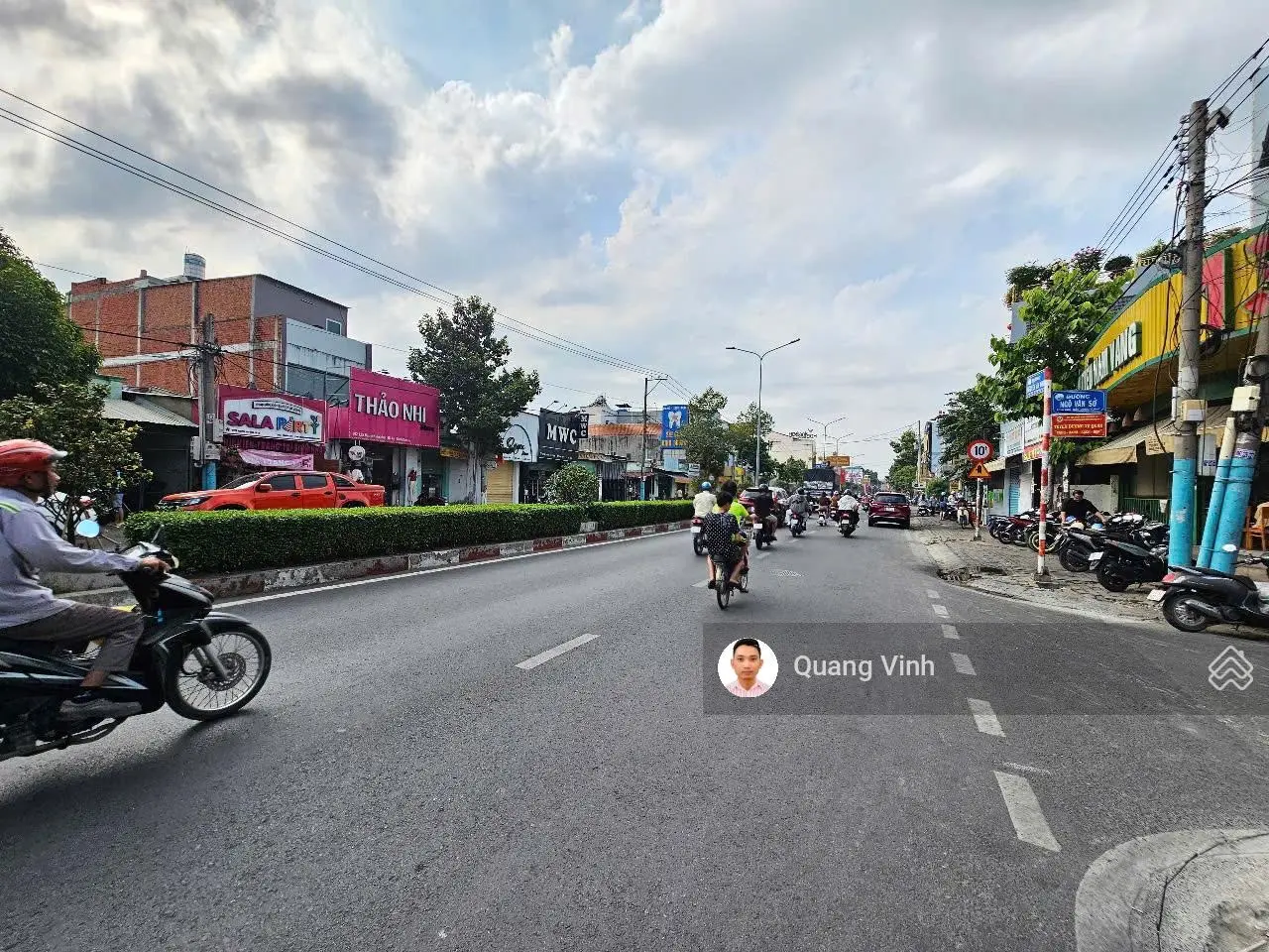 Nhà gần trung tâm hành chính Dĩ An, 1 trệt 1 lầu 3PN, hẻm ô tô, 2058 Dĩ An, Bình Dương