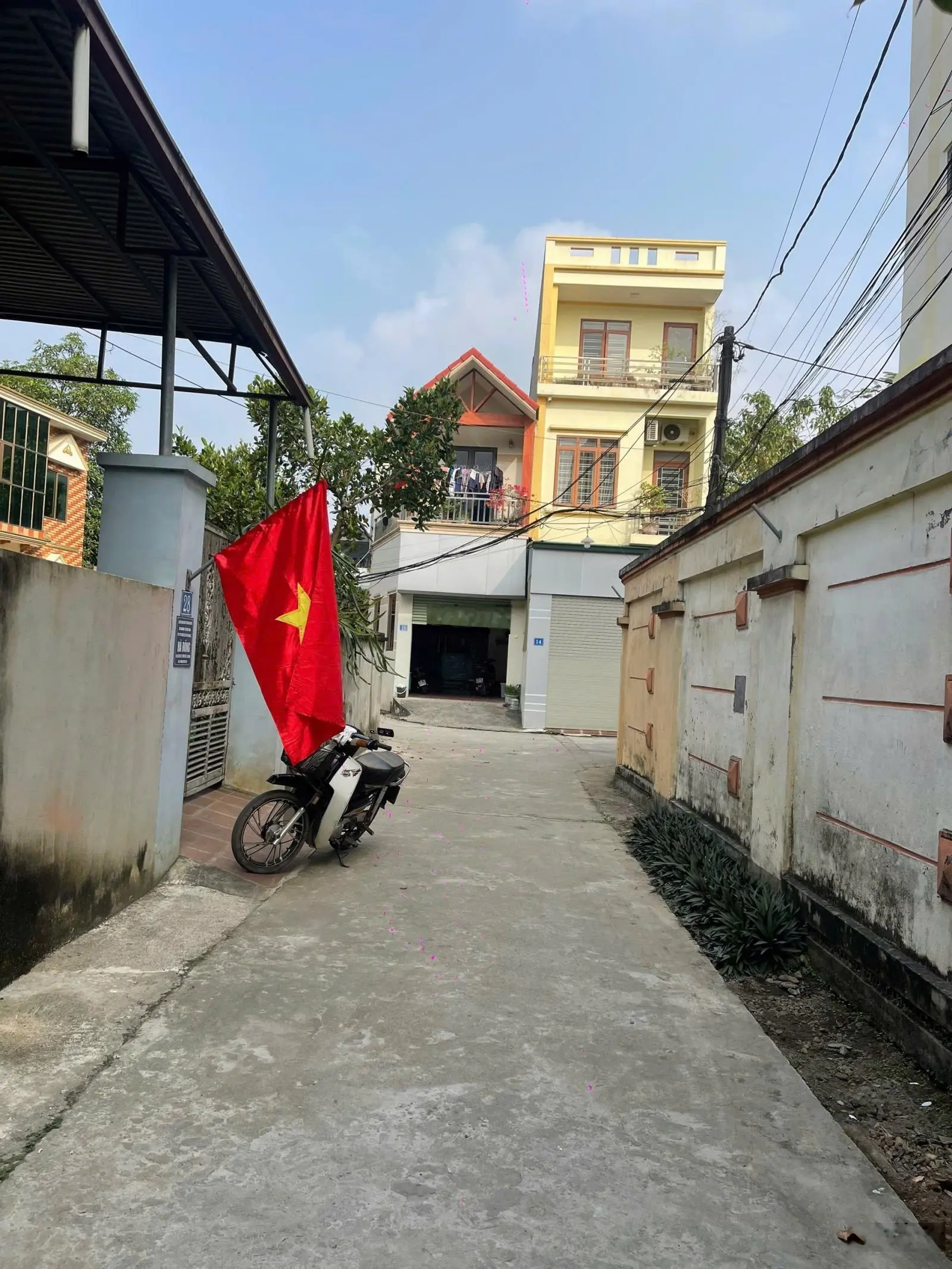 48m full thổ cư sẵn nhà cấp 4 ở đẹp rộng ngay cạnh huyện uỷ lương sơn dân trí cao