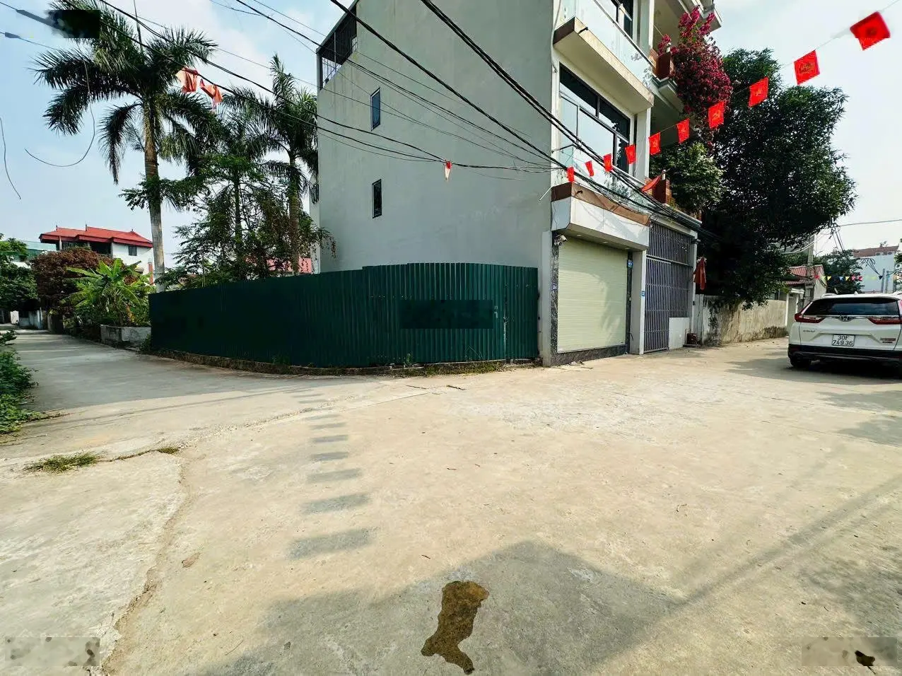 CC bán đất bìa làng 66m2 mặt công viên Bắc Hồng, gần Vân Trì - Cổ Dương giá cực chất 78 triệu/ m2