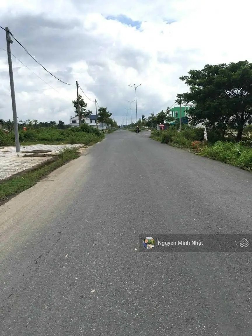 Bán nhanh đất thổ cư 110m2 ngay KDC Minh Linh P. 5, TP. Vĩnh Long gần ngay UBND Phường 5, chỉ 4xx