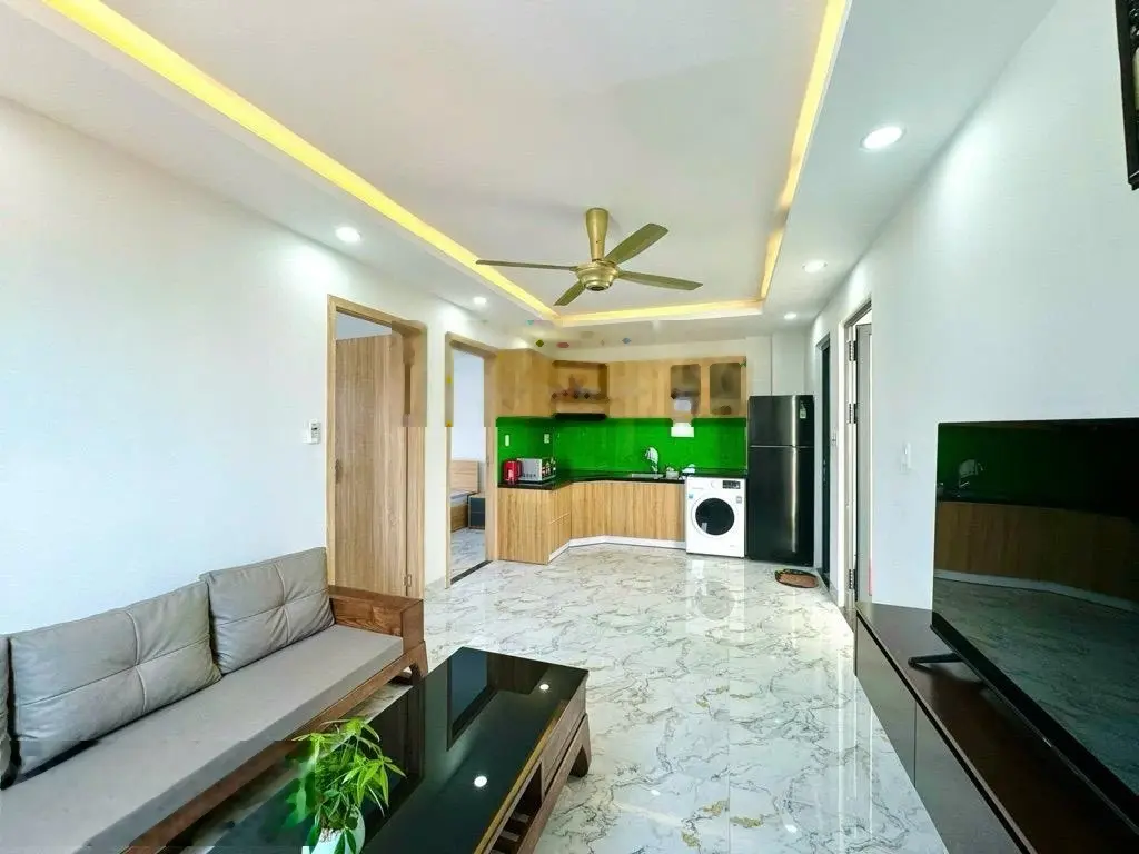Toà căn hộ 4,5 tầng đường Trần Khánh Dư, doanh thu 70 triệu. Sát biển Mỹ Khê