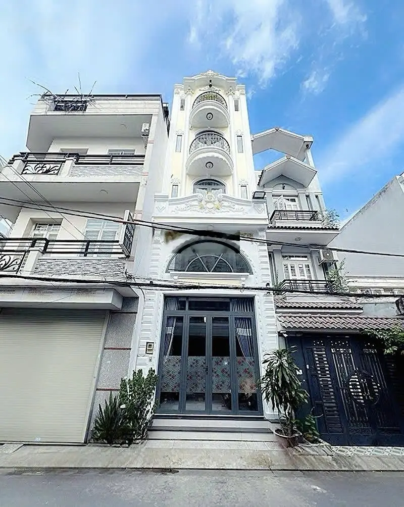 BÁN NHÀ HẺM 8M THÔNG LÊ VĂN QUỚI QUẬN BÌNH TÂN 66M2 5 TẦNG 6PN CHỈ HƠN 6 TỶ.