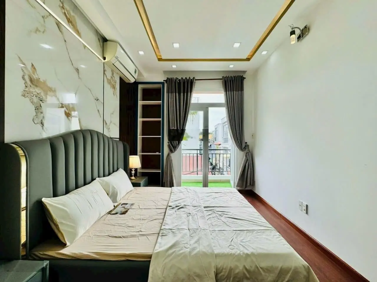 Gần BV Thống Nhất, nhà 1T2L hẻm 6m Lê Bình, P4, Q.Tân Bình giá 3tỷ550 sổ chính chủ, 63m2(4,5m*14m)