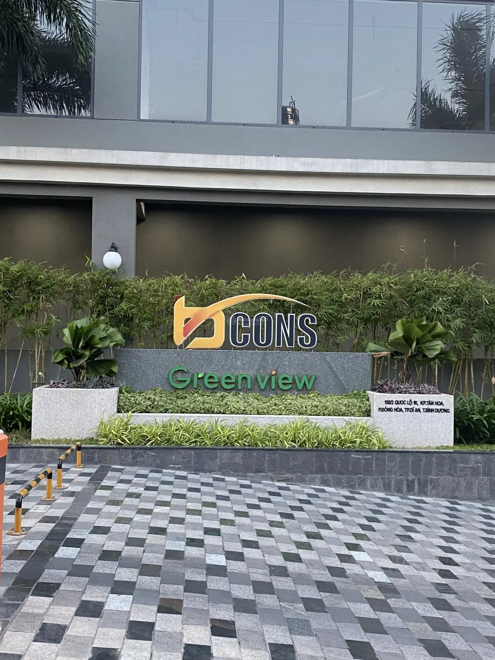 Chính chủ cần bán gấp căn 2PN2WC- 51,33m2- Hướng Đông Nam, View ngoại khu. Bcons Green view. 1ty635