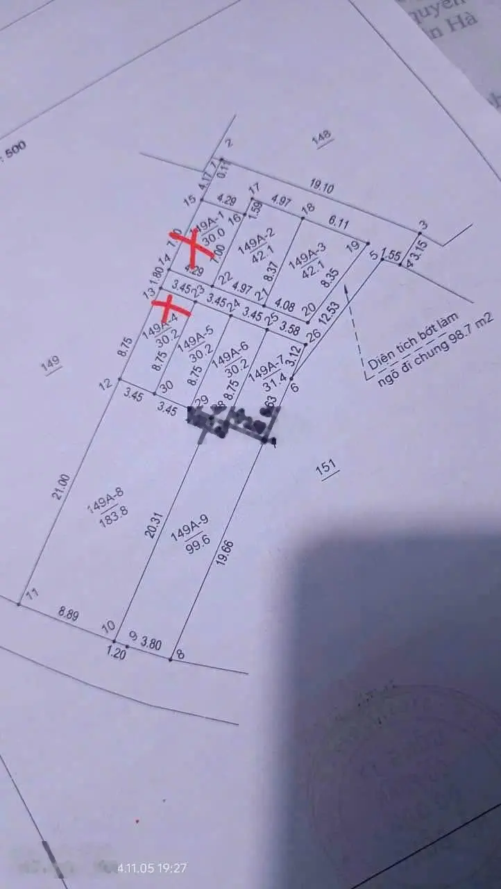 Chỉ 1.4 tỷ có ngay 30m2 đất Đồng Mai, ô tô đỗ cửa, phù hợp tài chính, giá đầu tư