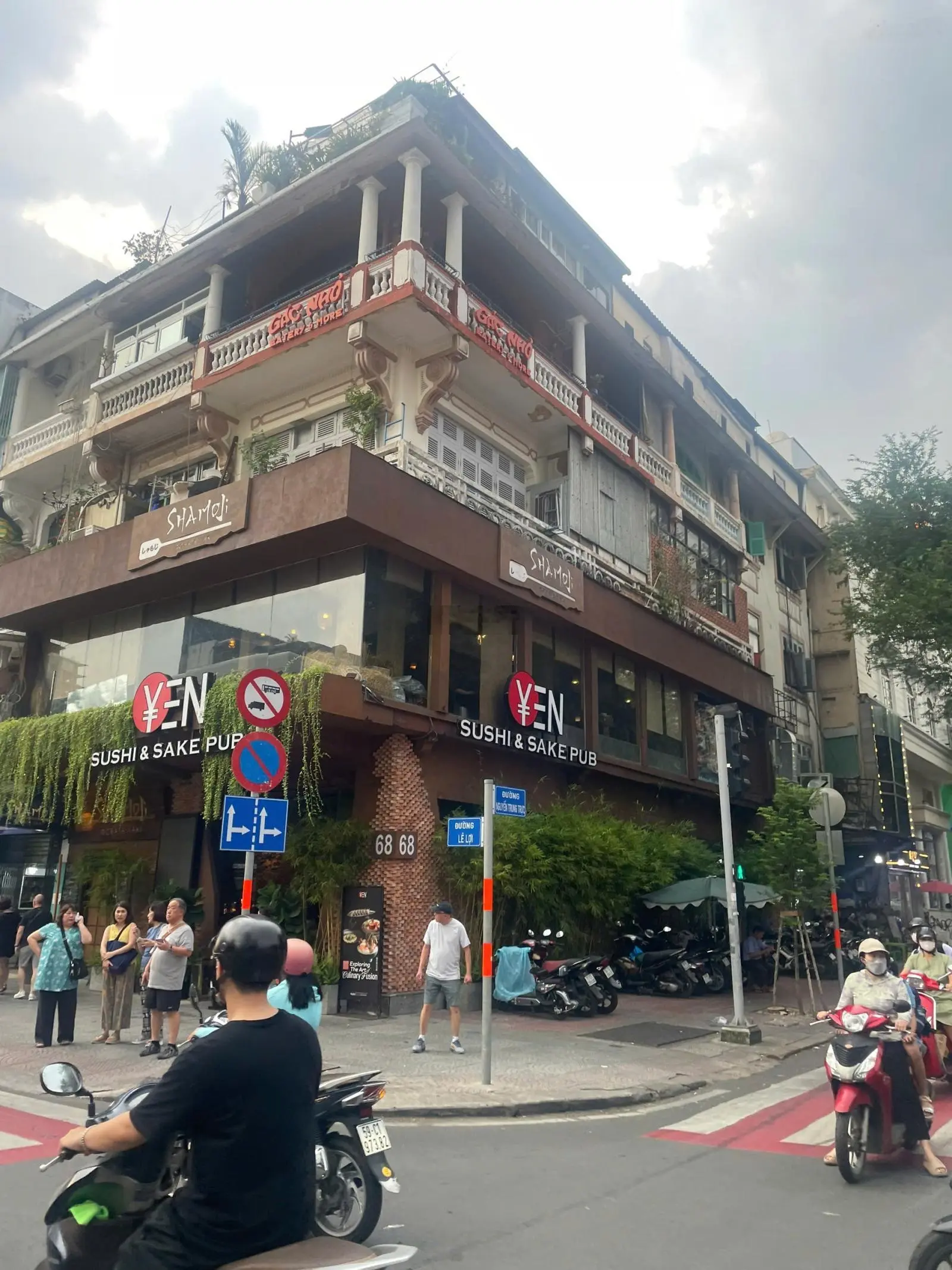 Căn góc 2 mặt tiền Nguyễn Thái Bình P Nguyễn Thái Bình Q1, DT: 7x20 công nhận 140m2, gía bán 65 tỷ