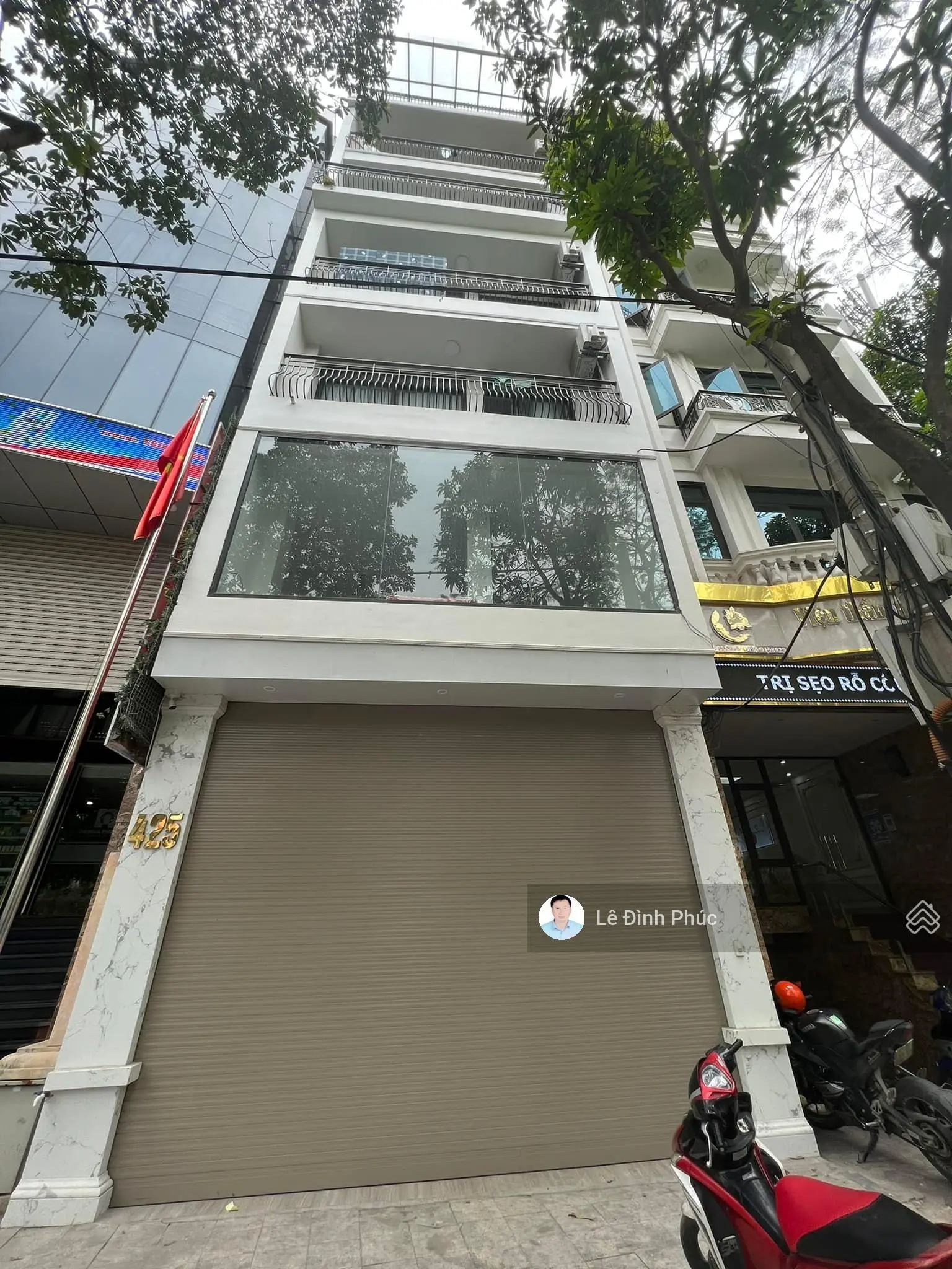 Building 100m2 x 8 tầng, mặt phố KD sầm uất, gara ô tô - kinh doanh văn phòng, 20 tỷ
