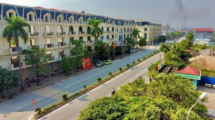 Bán đất nền sổ đỏ dự án Yên Thứ City, Phổ Yên, Thái Nguyên. Diện tích 100m2, giá 2,2 tỷ