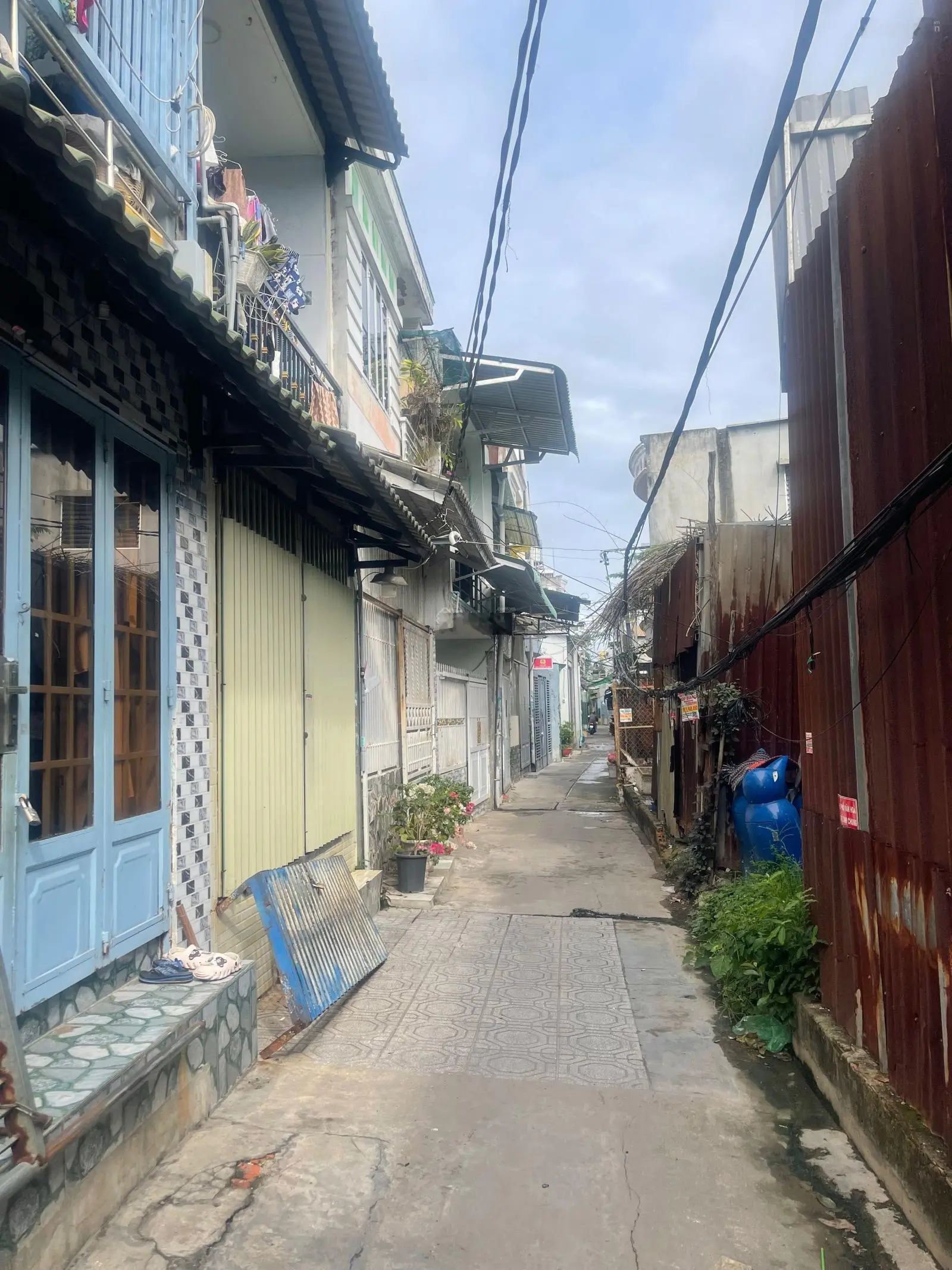 Bán đất thổ cư đường Phạm Thế Hiển Phường 7 Quận 8 pháp lý kê khai 99 mua bán chứng vi bằng