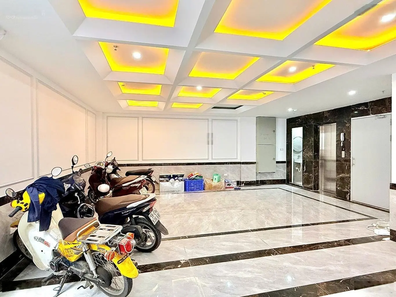 Toà CCMN mới tinh Đại Từ - Linh Đàm: 100m2 - 8 tầng - MT 6,6m - ô tô chỉ 21 tỷ