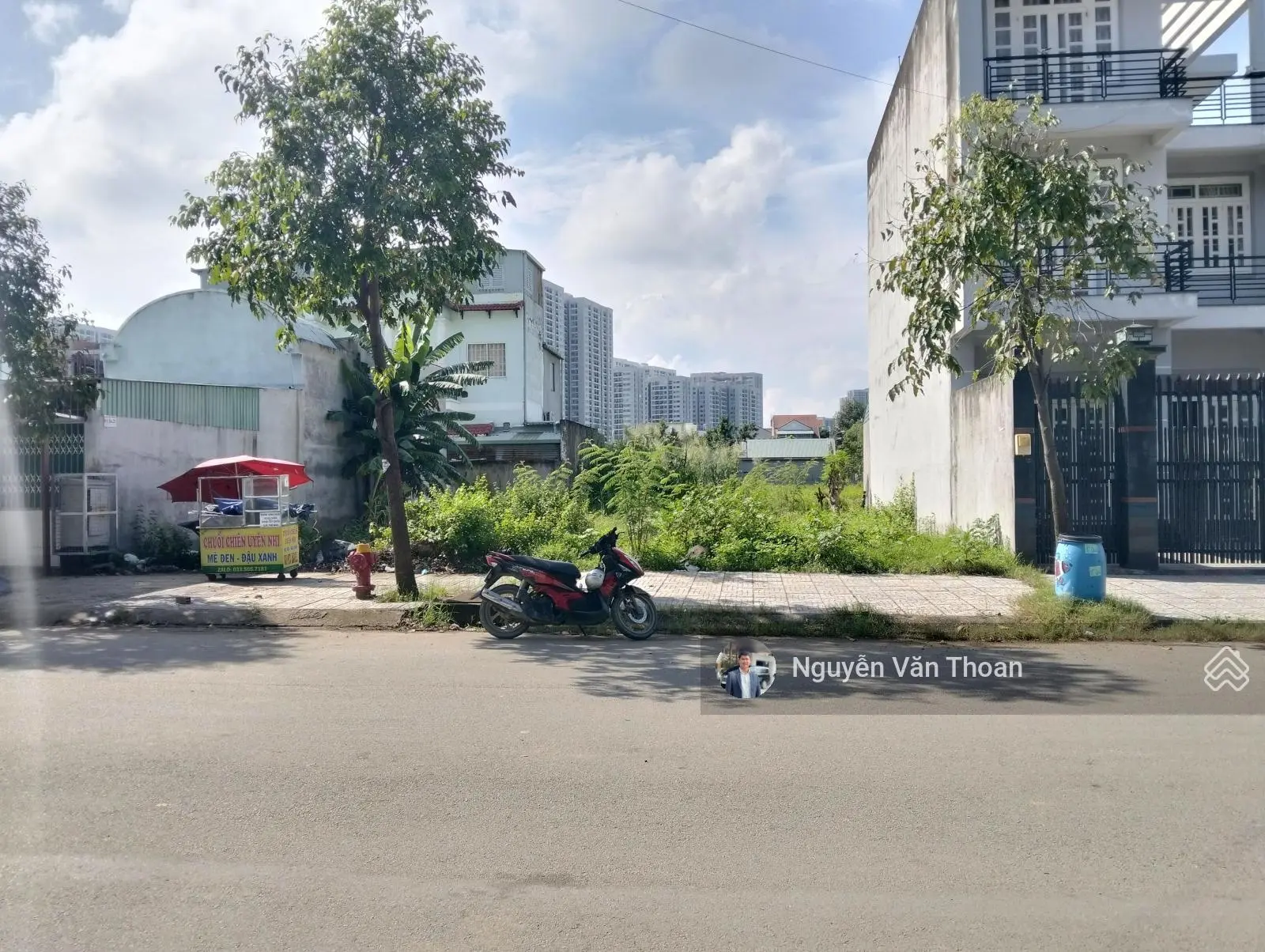 Tái định cư Phước Thiện đường 20m ngay trường học