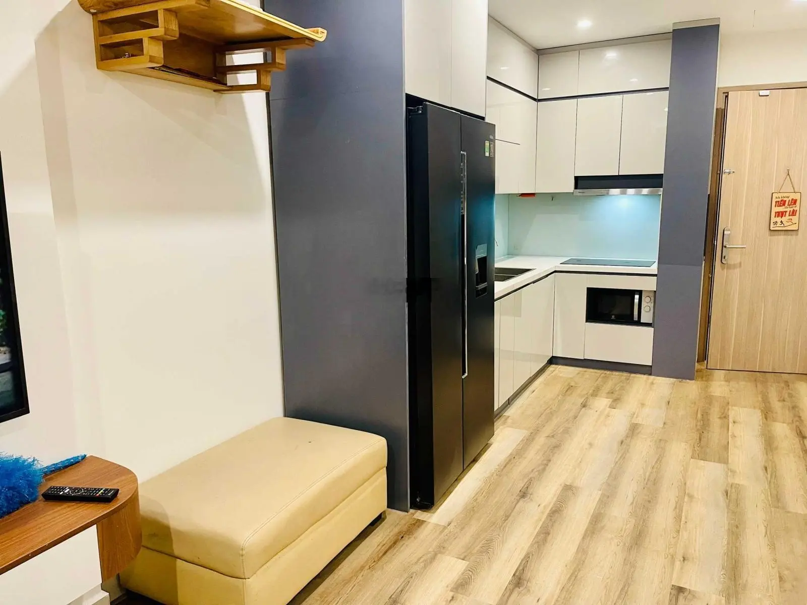 Bán nhanh căn hộ 1+1 ngủ -full nội thất - view đẹp tầng trung Vinhomes Ocean Park