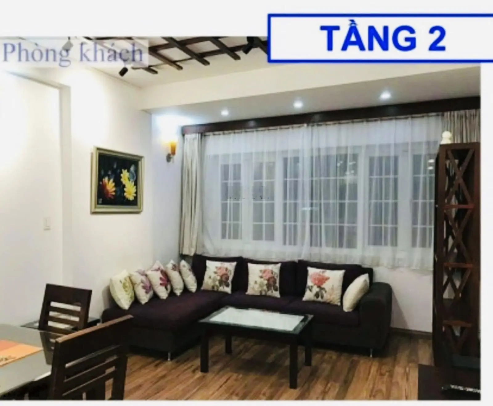 Nhà đẹp Vĩnh Phúc 48m2*5T MT 4.5m 16 tỷ Ba Đình, gần phố, phân lô, gara ô tô, ô tô dừng tránh đỗ