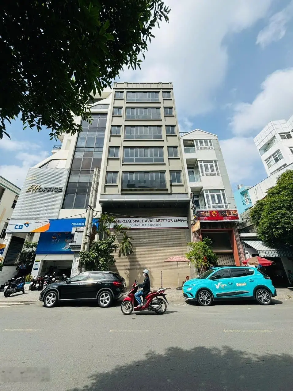 Ngộp bank bán tòa nhà mặt tiền bửu long (khu bắc hải), quận 10 - dt 13x28m - hầm 6 tầng - giá 110tỷ