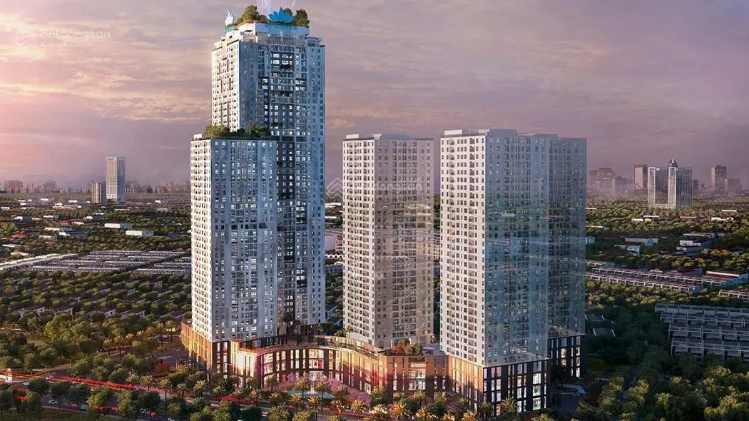 Chính chủ bán căn 3 ngủ 104m BID Residence, full nội thất, 2x tr/m2. Có thỏa thuận