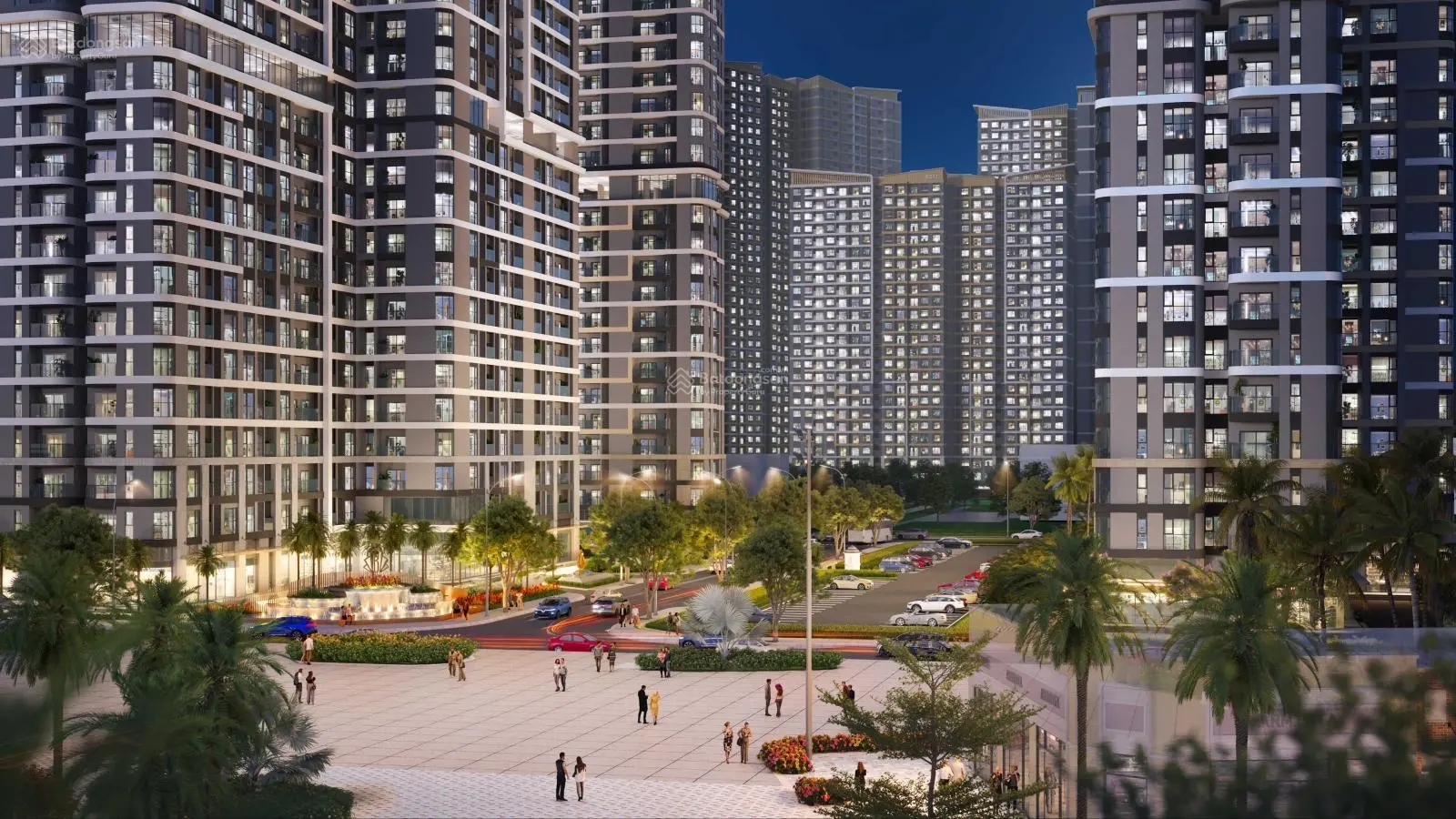 Bán căn hộ 3PN 2WC The Beverly cao cấp nhất Vinhome Grand Park. Liên hệ: 0828 030 ***Thiện)