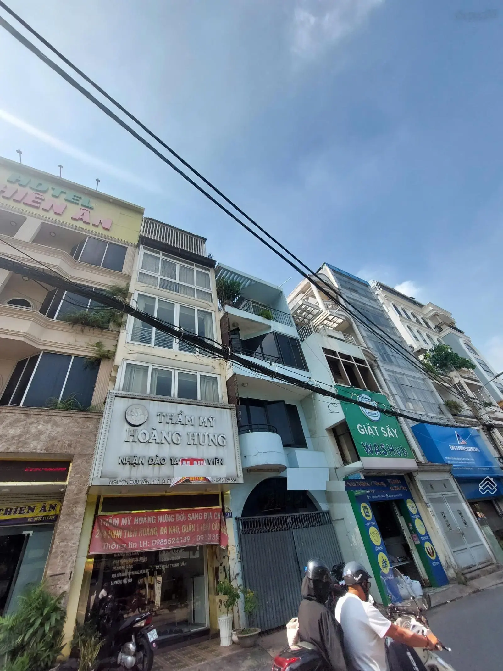 Bán nhà mặt tiền Nguyễn Cửu Vân, P.17, Bình Thạnh, ngay Xô Viết Nghệ Tĩnh, nhà 5 tầng, giá 17 tỷ